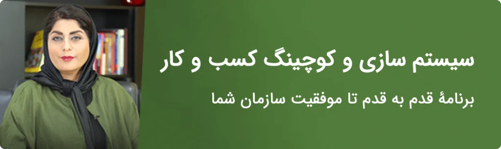 سیستم سازی و کوچینگ کسب و کار